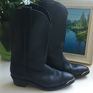 Vintage Georgia cowboy boots